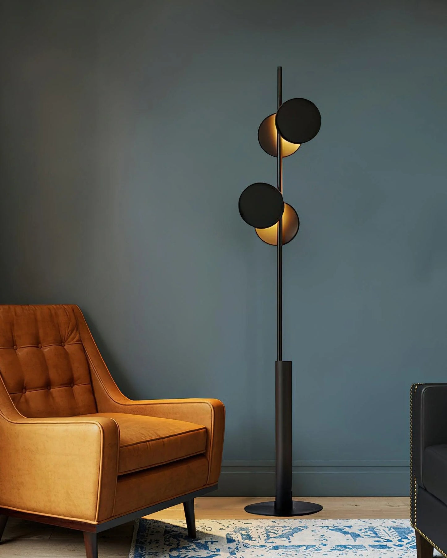 Typography Floor Lamp