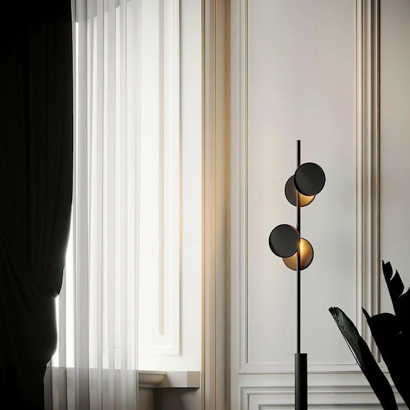 Typography Floor Lamp