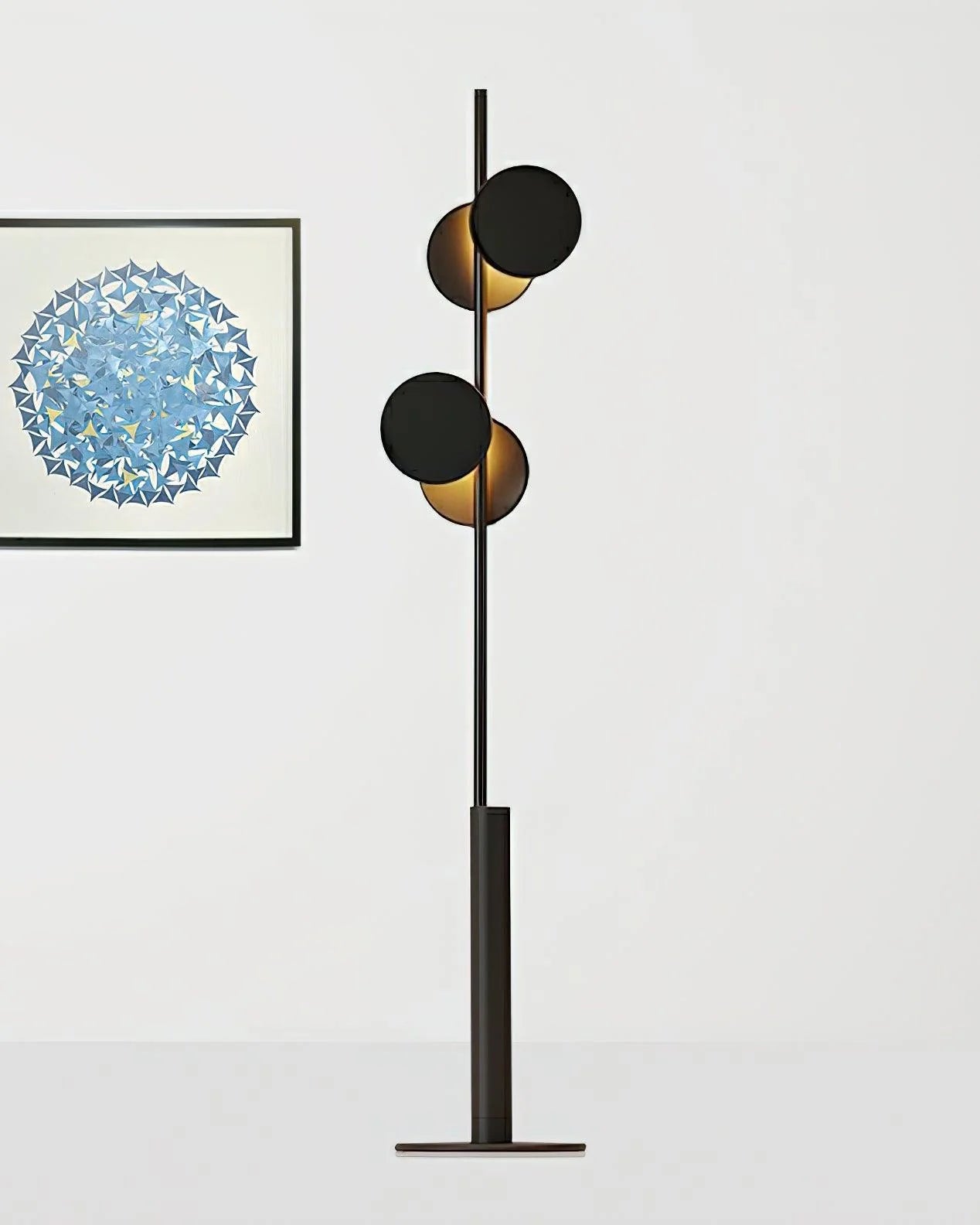 Typography Floor Lamp