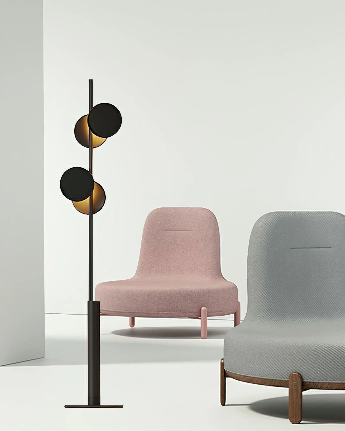 Typography Floor Lamp