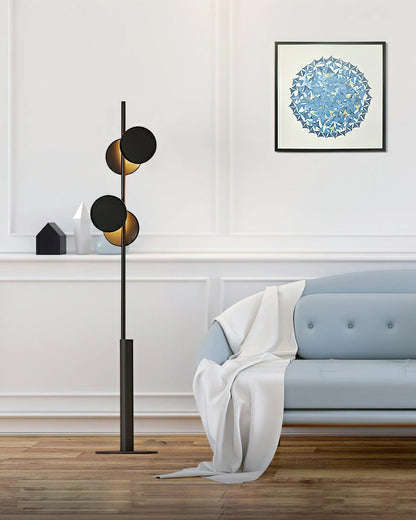 Typography Floor Lamp