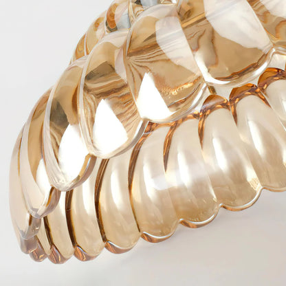 Umbrella Glass Ceiling Light