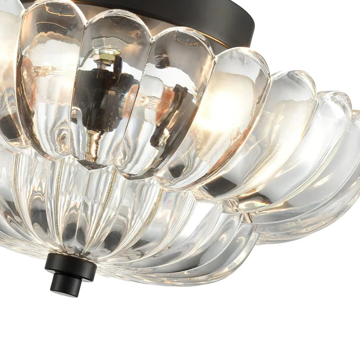 Umbrella Glass Ceiling Light