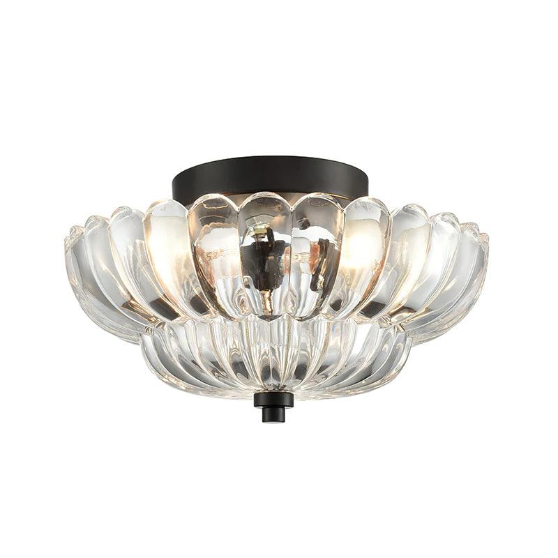 Umbrella Glass Ceiling Light