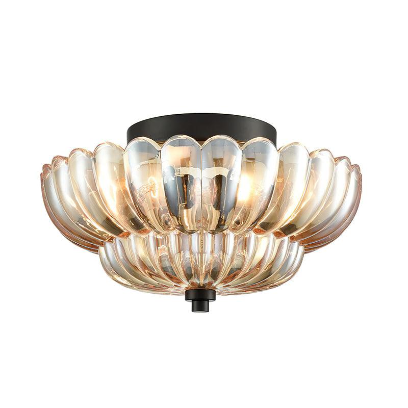 Umbrella Glass Ceiling Light