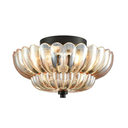 Umbrella Glass Ceiling Light