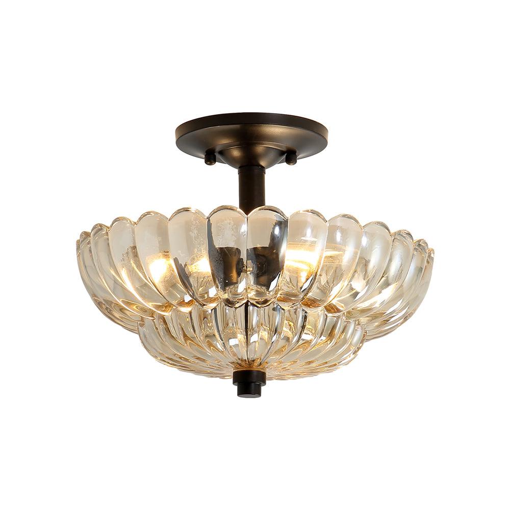 Umbrella Glass Ceiling Light