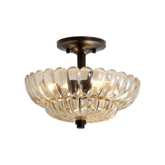 Umbrella Glass Ceiling Light