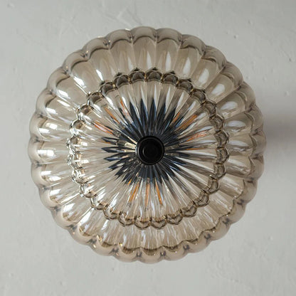 Umbrella Glass Ceiling Light