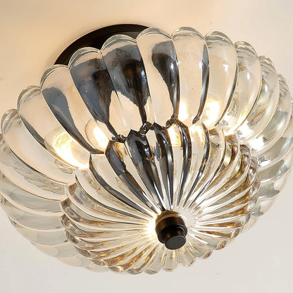 Umbrella Glass Ceiling Light