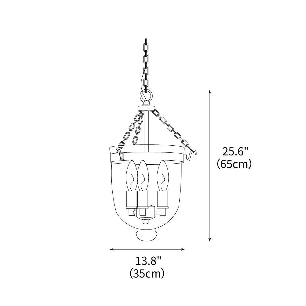 Urn Pendant Light