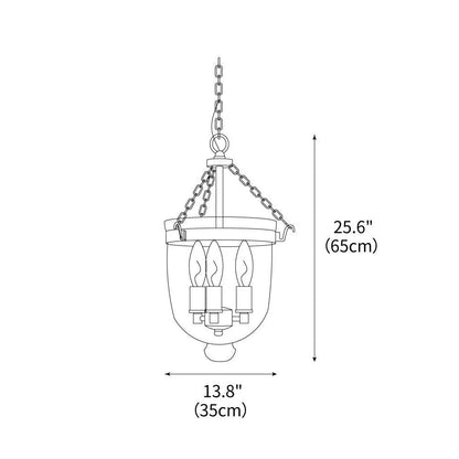 Urn Pendant Light