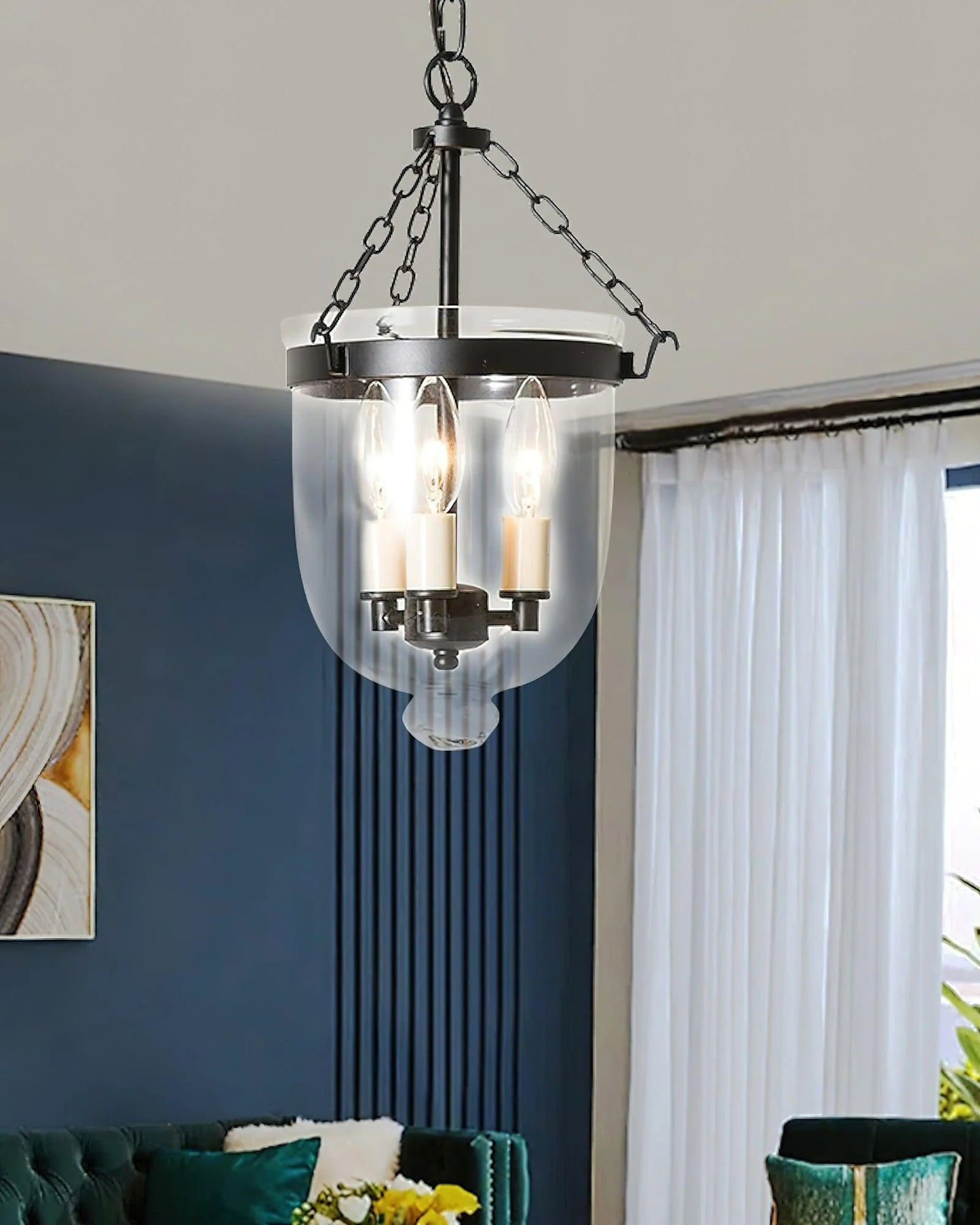 Urn Pendant Light