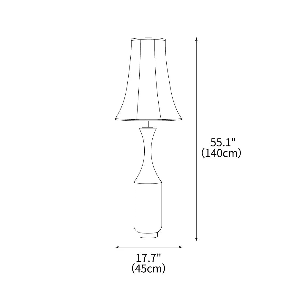 Vase Silhouette Floor Lamp
