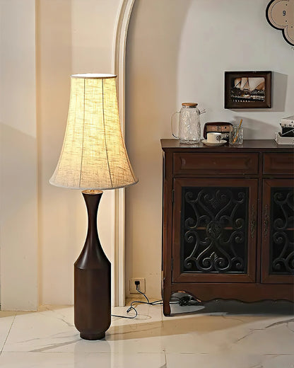 Vase Silhouette Floor Lamp