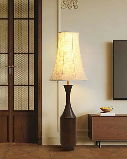Vase Silhouette Floor Lamp