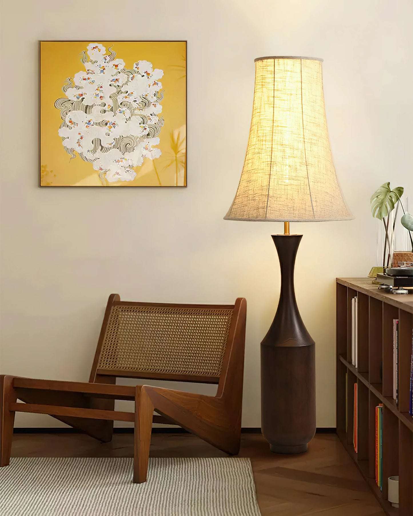 Vase Silhouette Floor Lamp