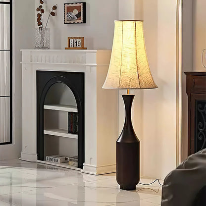 Vase Silhouette Floor Lamp