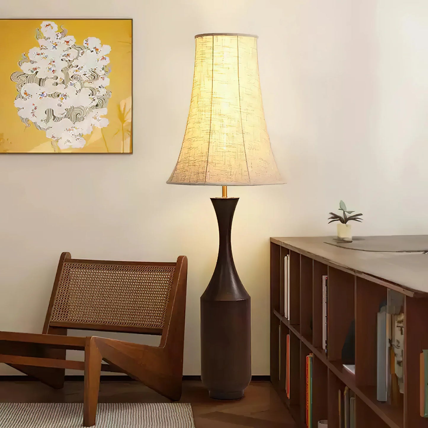 Vase Silhouette Floor Lamp