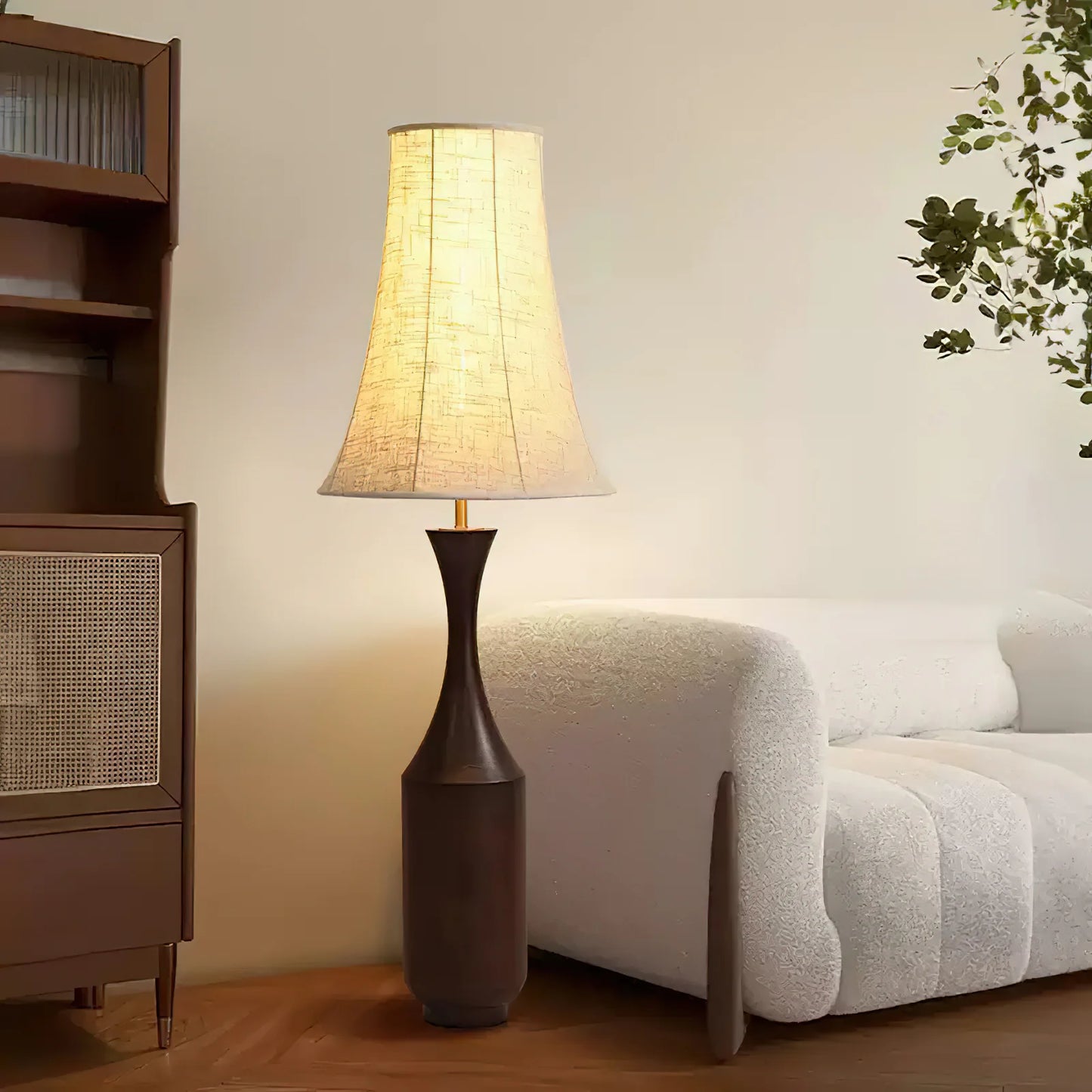 Vase Silhouette Floor Lamp
