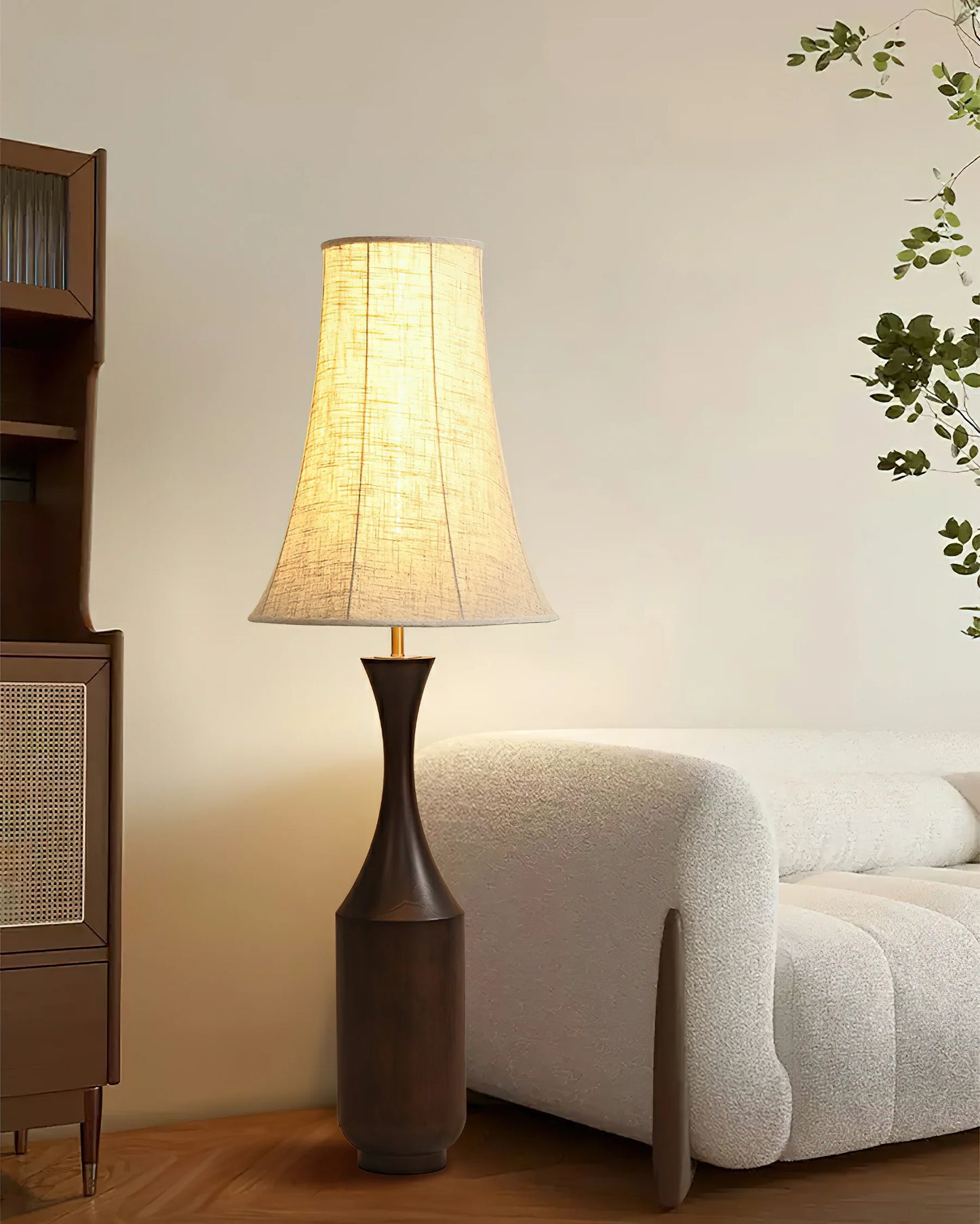 Vase Silhouette Floor Lamp