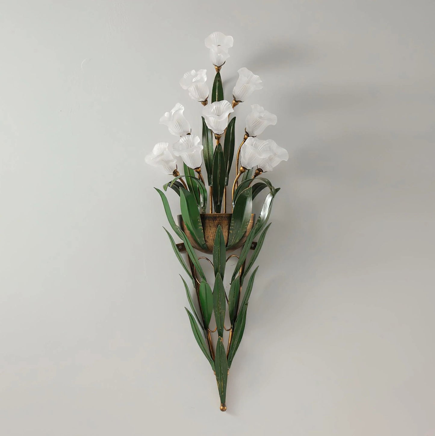 Verdant Blossom Wall Lamp