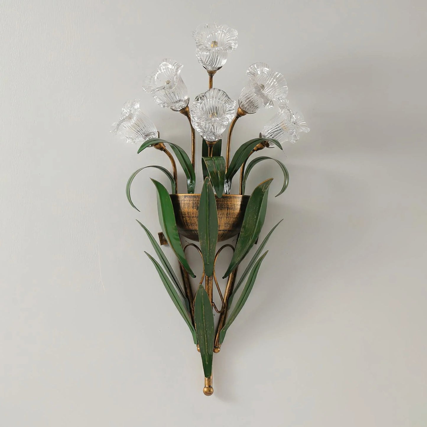 Verdant Blossom Wall Lamp
