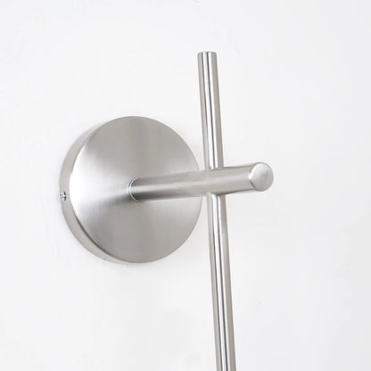 Vertical Globe Wall Lamp