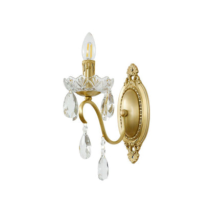 Victoria Crystal Wall Sconce