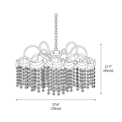 Vienna Fringe Chandelier