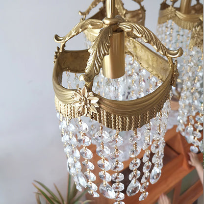 Vienna Fringe Chandelier