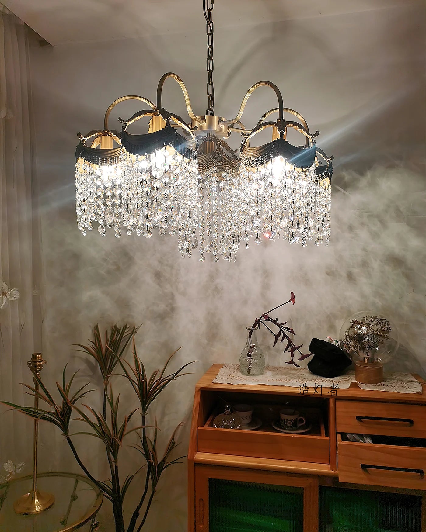 Vienna Fringe Chandelier