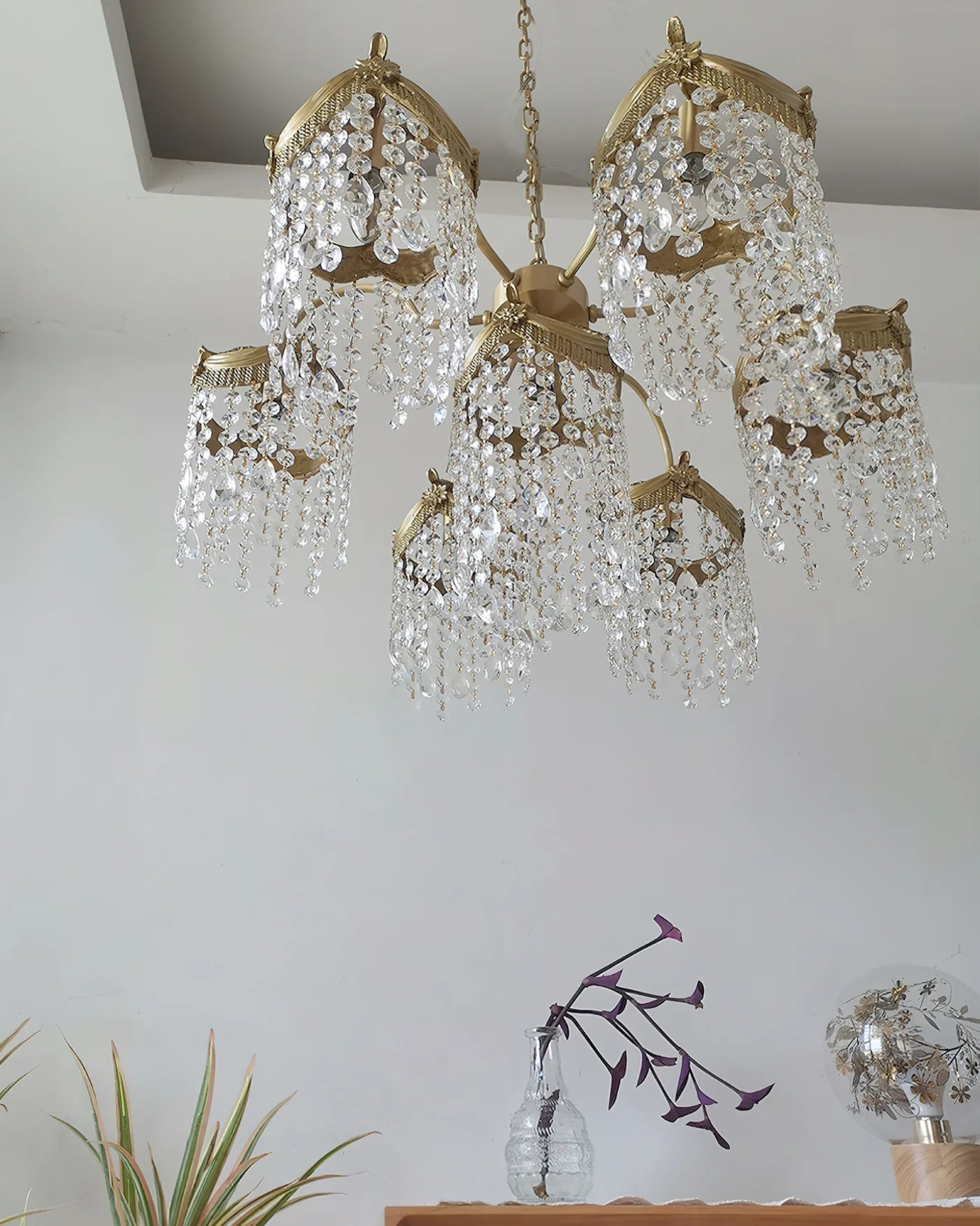 Vienna Fringe Chandelier
