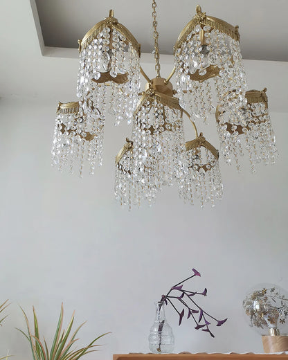 Vienna Fringe Chandelier