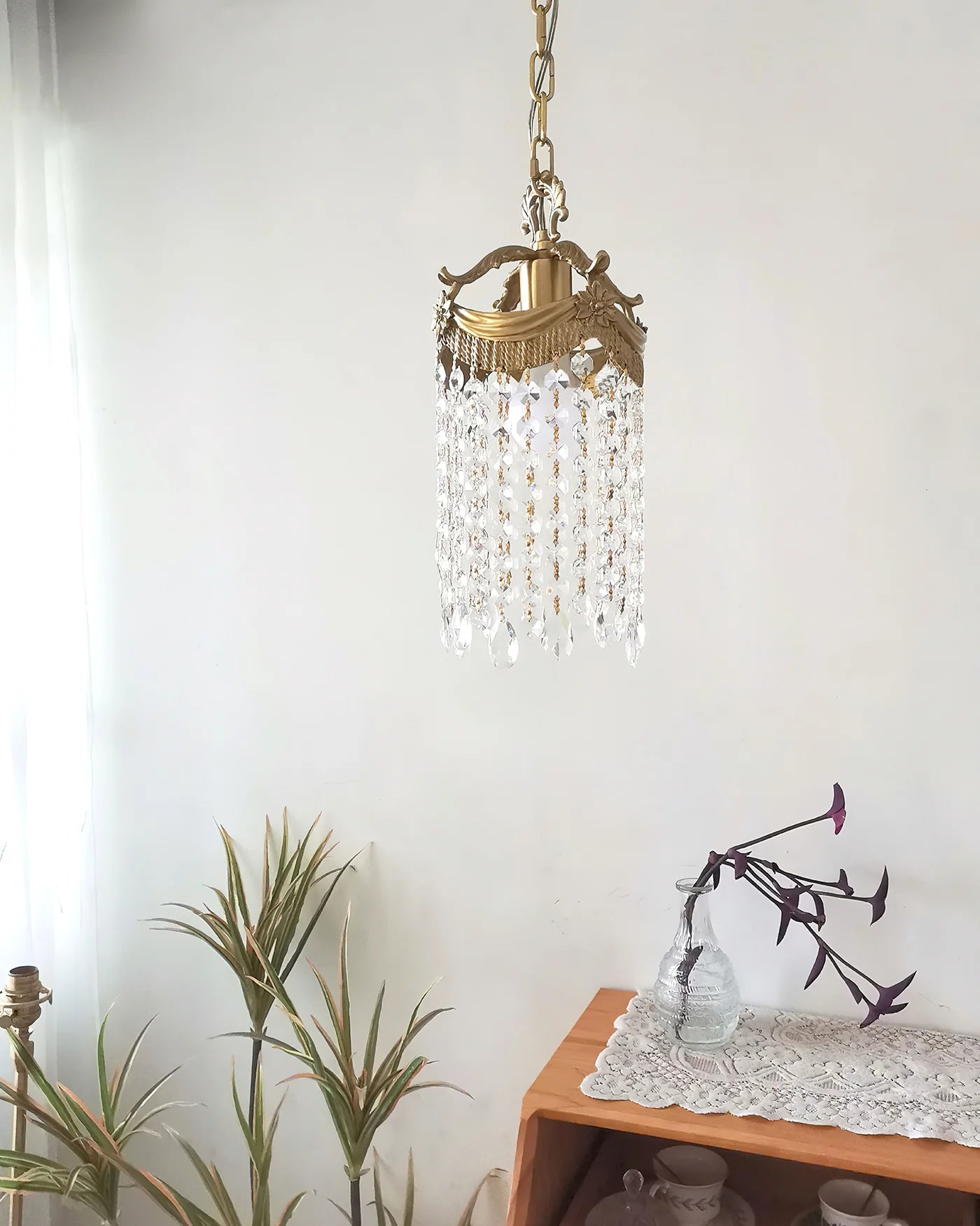 Vienna Fringe Chandelier