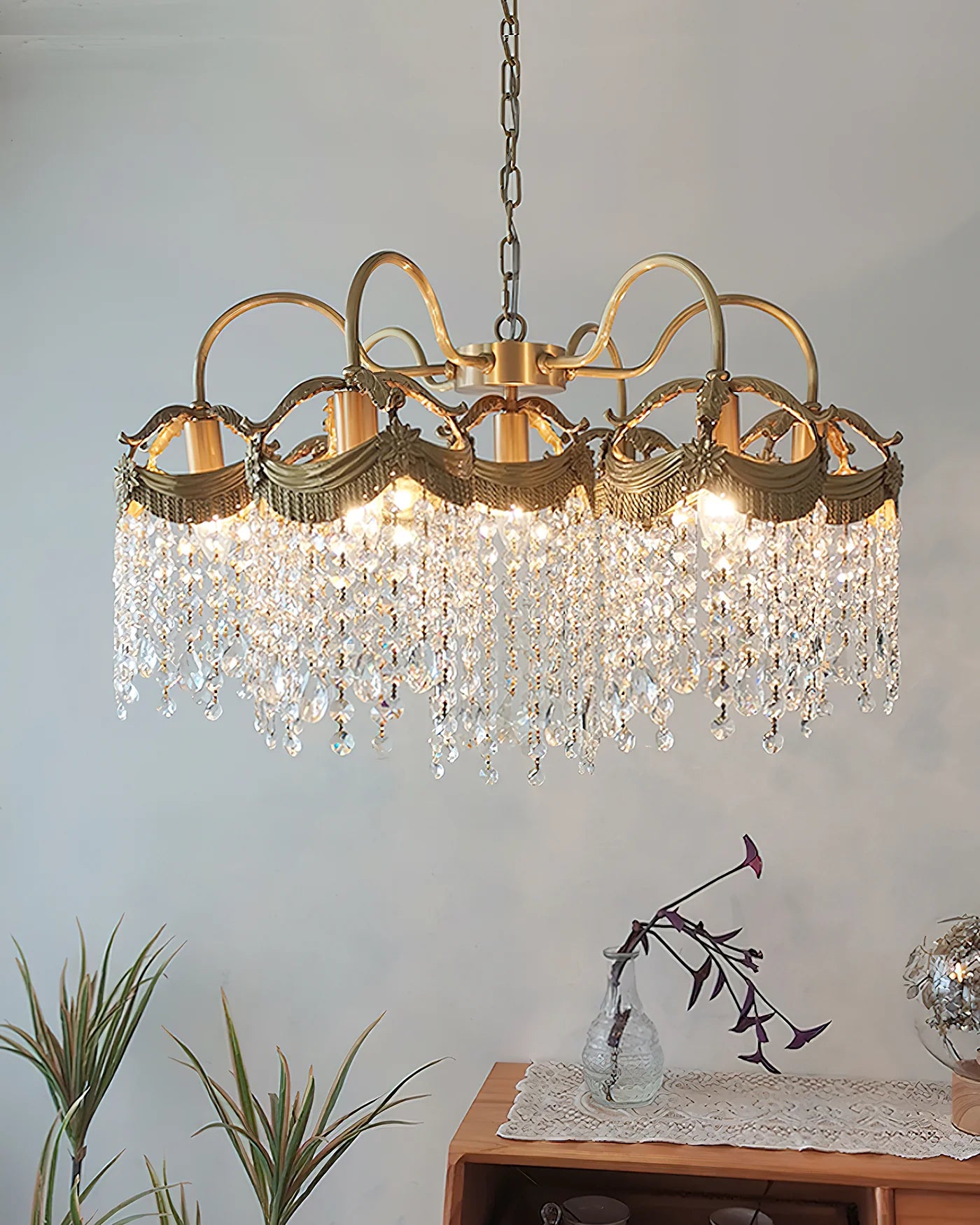 Vienna Fringe Chandelier