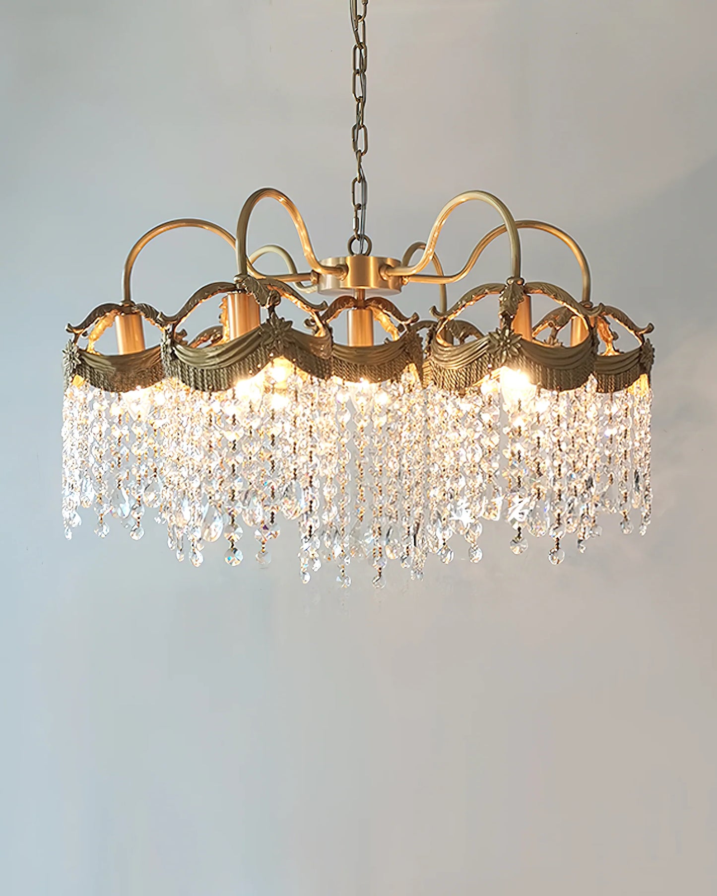Vienna Fringe Chandelier