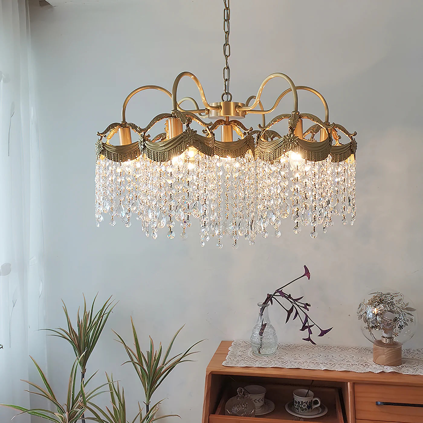 Vienna Fringe Chandelier