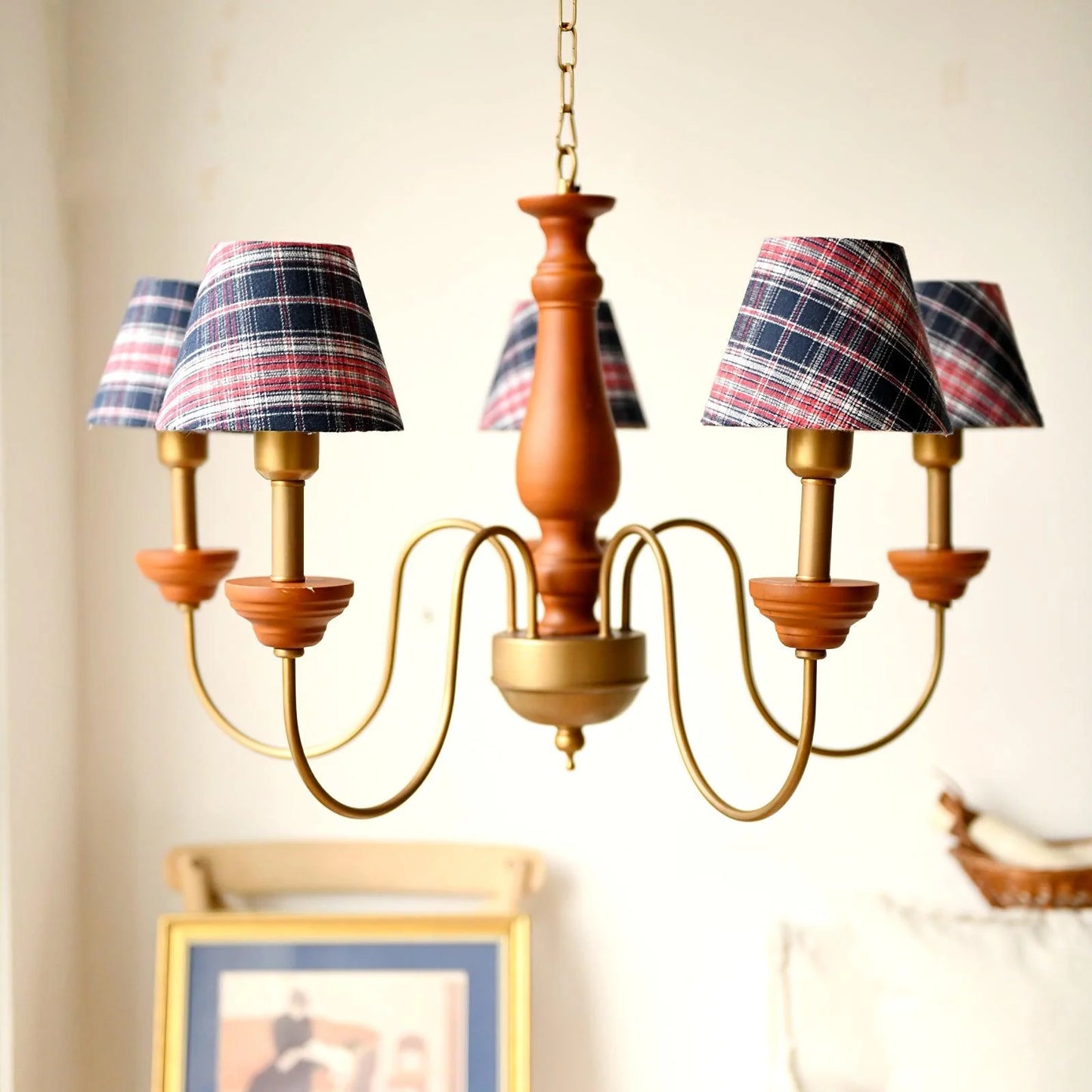 Vincent 5 - Light Classic Traditional Chandelier