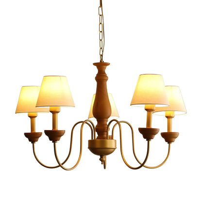Vincent 5 - Light Classic Traditional Chandelier