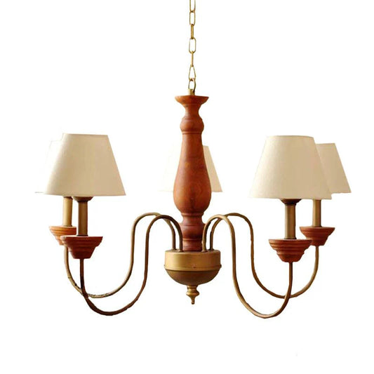 Vincent 5 - Light Classic Traditional Chandelier