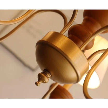 Vincent 5 - Light Classic Traditional Chandelier