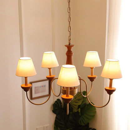 Vincent 5 - Light Classic Traditional Chandelier