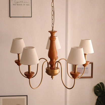 Vincent 5 - Light Classic Traditional Chandelier