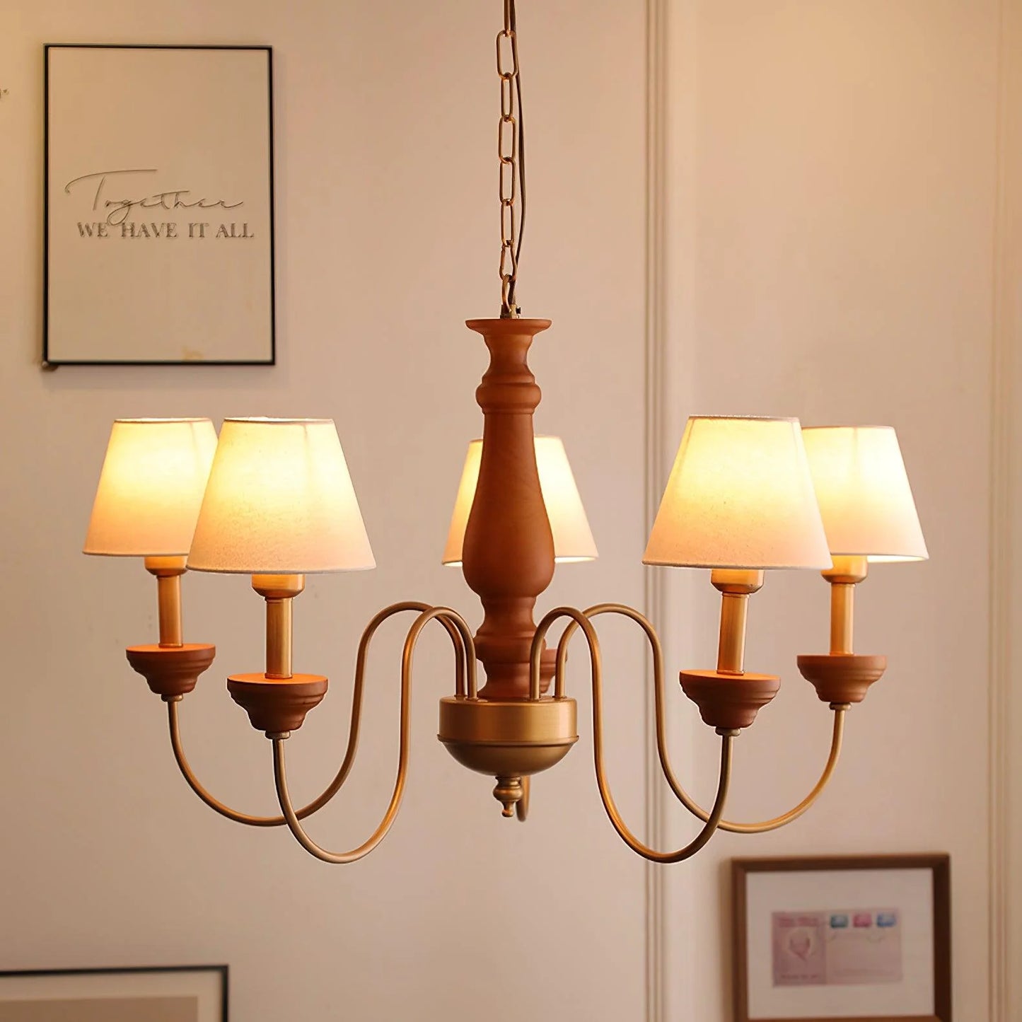 Vincent 5 - Light Classic Traditional Chandelier