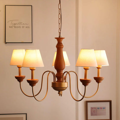 Vincent 5 - Light Classic Traditional Chandelier