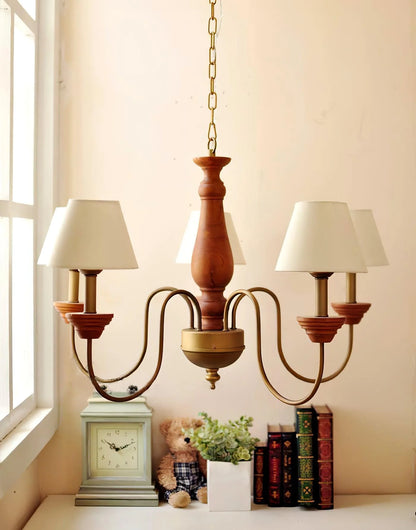 Vincent 5 - Light Classic Traditional Chandelier