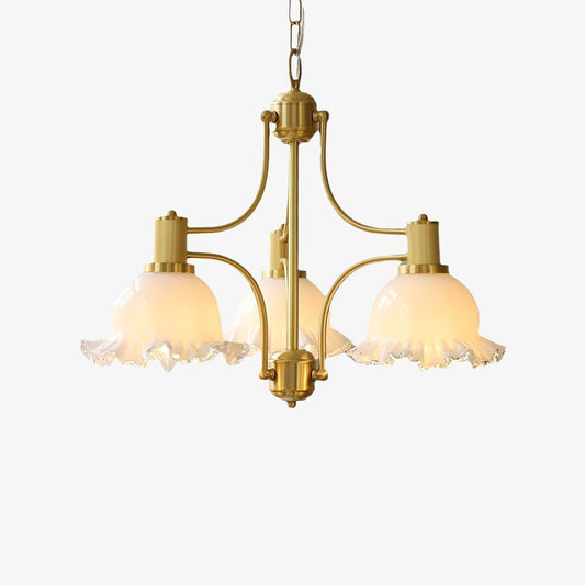 Vintage Floral Chandelier