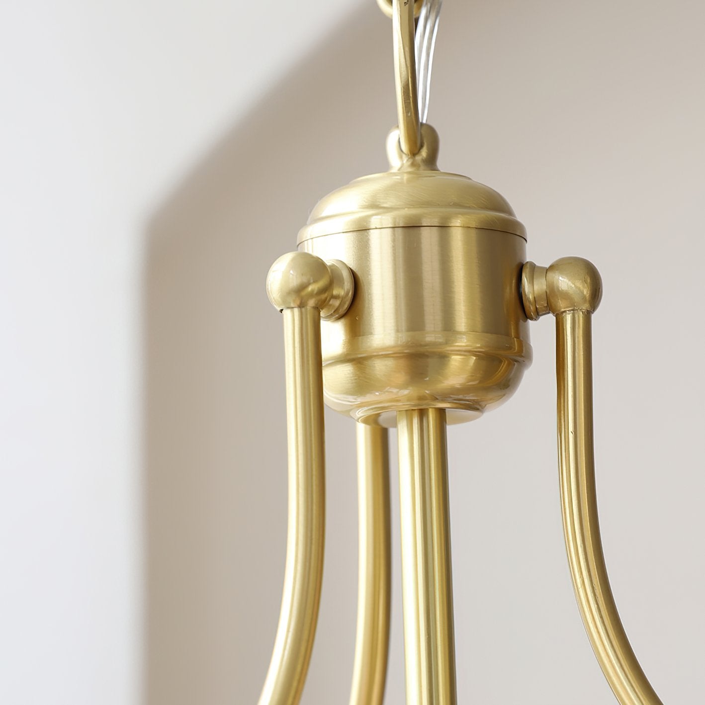 Vintage Floral Chandelier