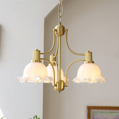 Vintage Floral Chandelier